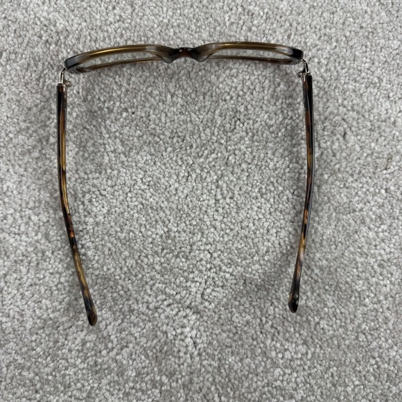 Michael Kors Eyeglasses Frame Women's Brown Tortoise Full Rim Rectangular 135 - Picture 7 of 9